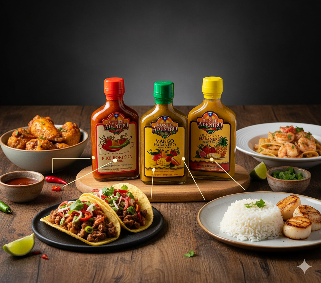 The Perfect Pairings: How to Use Hot Sauces with Ever