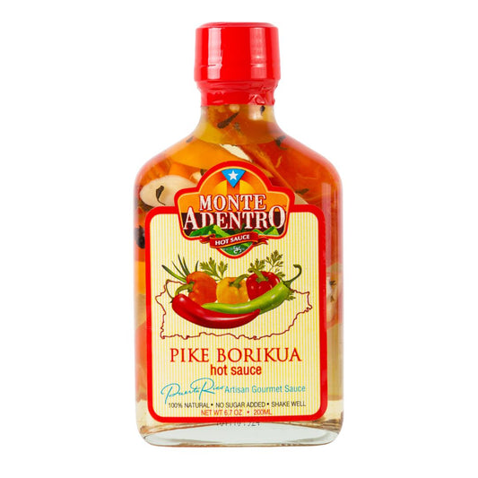 Pike Borikua (Pique Tradicional-Hot Sauce)