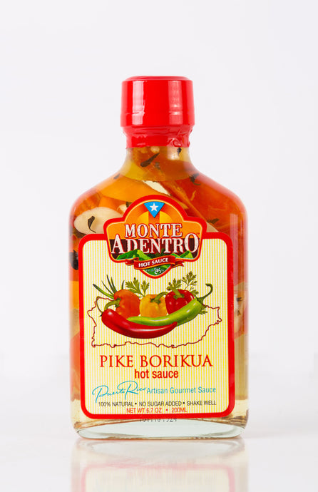 Pike Borikua (Pique Tradicional-Hot Sauce)